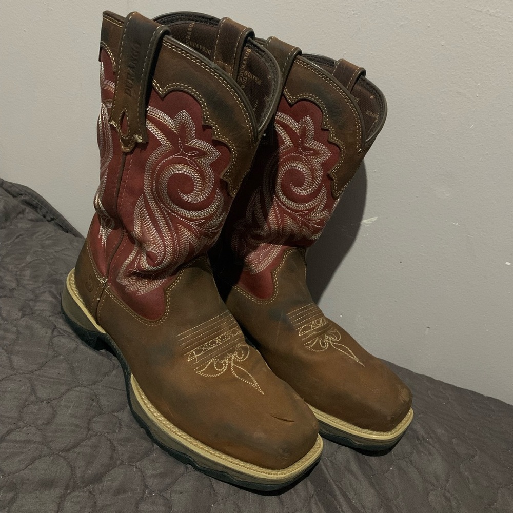 durango womens composite square toe boot